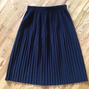 Zara « plissée » skirt